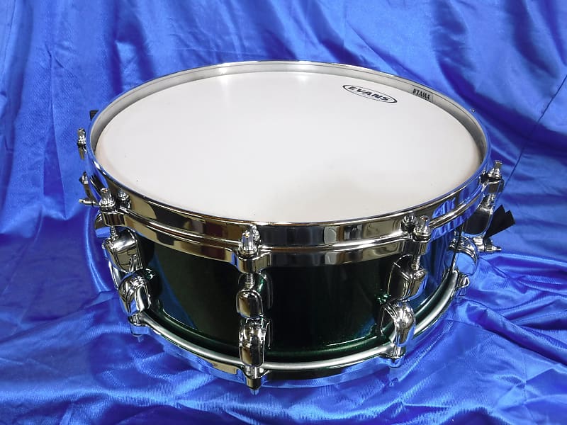 Tama 2003 Japan Starclassic G-Maple 14x5.5 Green Sparkle