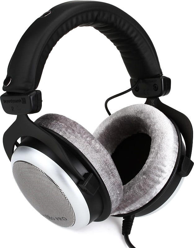 Beyerdynamic DT 880 Pro 250 ohm Semi-open Reference Studio Headphones (2-pack) Bundle image 1