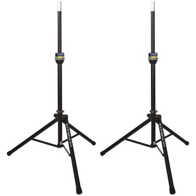 NEW Pair Ultimate Support TS90B Tripod Speaker DJ Monitor Stands TS90 Pair! image 1