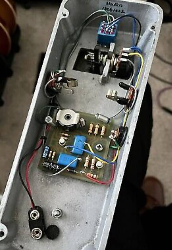 Moollon VINTAGE WAH 初期型 レア 美品 Moollon Vintage wah - Silver | Reverb