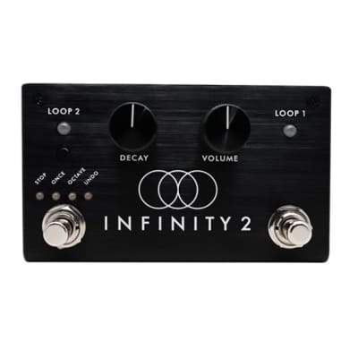 Pigtronix Infinity 2 Double Looper SPL Guitar Effects FX Pedal w/ Dual Stereo Loops image 1