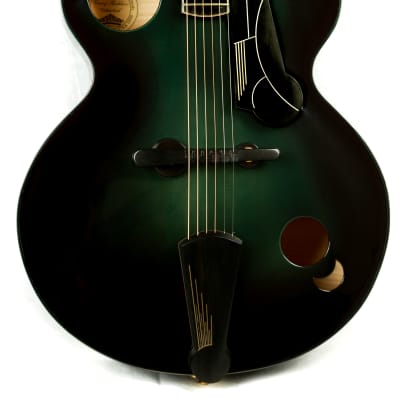 Washburn Yuriy Shishkov Custom Masterpiece Archtop Acoustic Guitar image 22