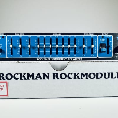 ROCKMAN イコライザー 20191227 後段にグライコを置いてRockmanサウンド化 Part.2