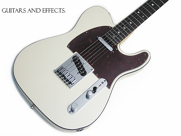 【10％OFF】 2015 Telecaster Deluxe American Fender Olympic White Pearl ギター