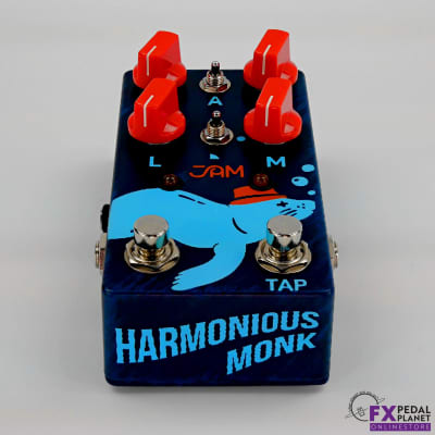 Immagine JAM Pedals Harmonious Monk MKII 2023 - Blue - 2