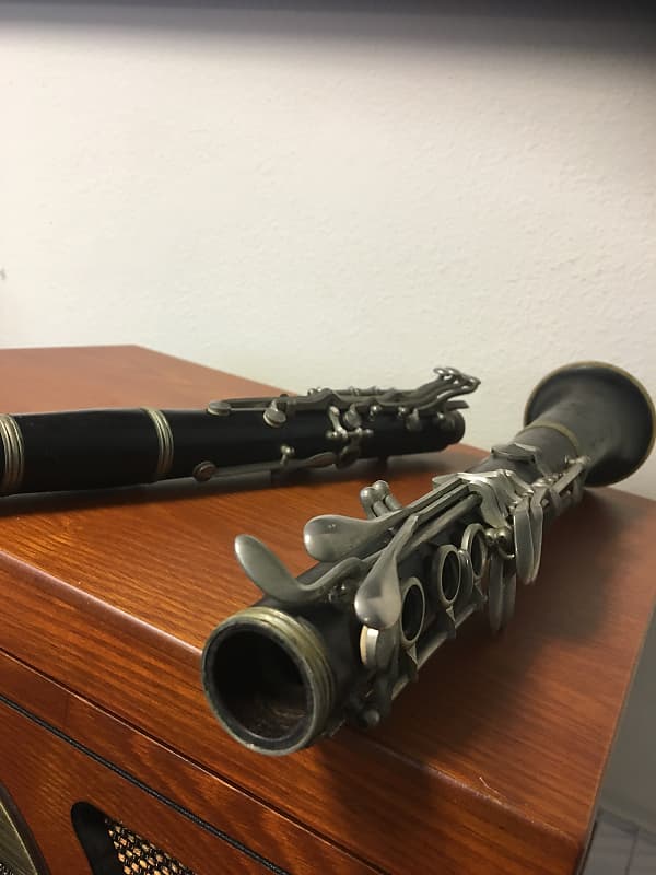 Lemaire SML Clarinet ?-70's Ebony | Reverb
