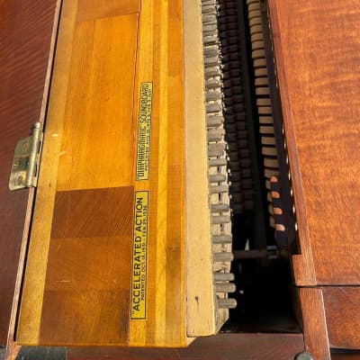 Steinway & Sons upright piano image 4