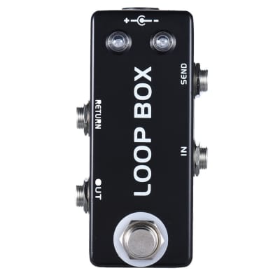 MOSKY Loop Box Mini Guitar Effect Pedal True Bypass Looper Route Selection image 2