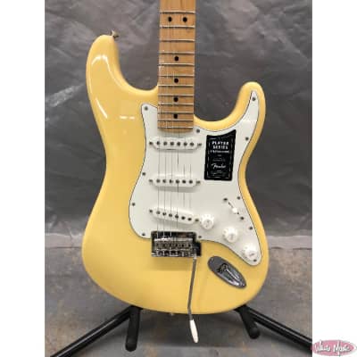 Fender Player Stratocaster with Maple Fretboard Buttercream image 1