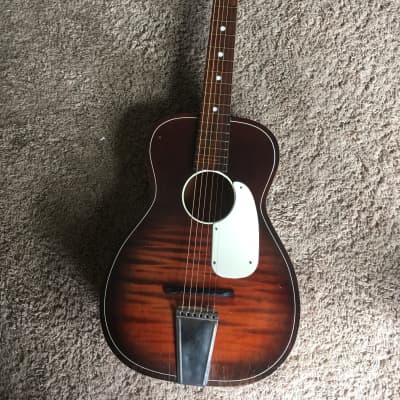 Barclay Acoustic Guitar (1960s-1970s?) | Reverb