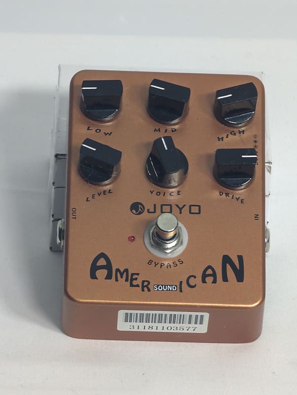 Joyo American Sound Amp Simulator Pedal Fd 57 Deluxe Amplifier