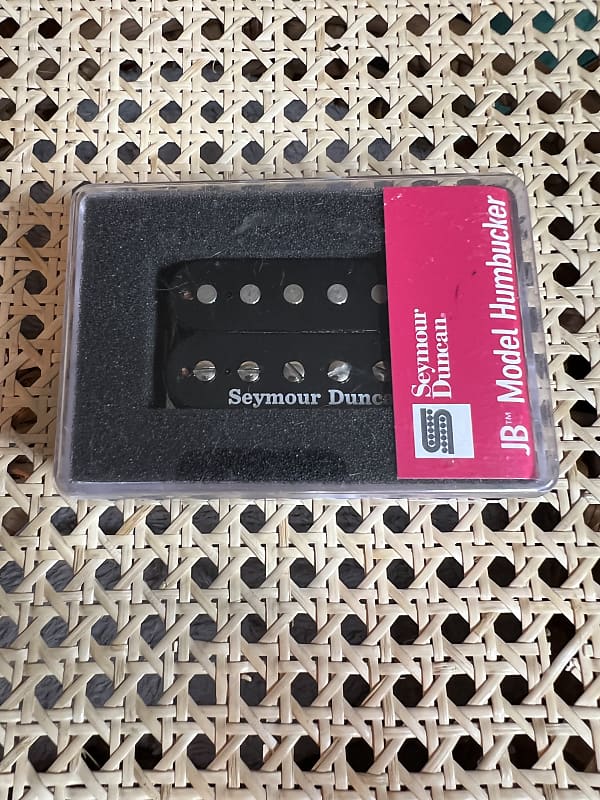 Seymour duncan SH-4 JB Black | Reverb