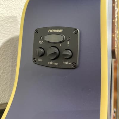 Fender California Series Malibu Player  - Midnight Satin image 8