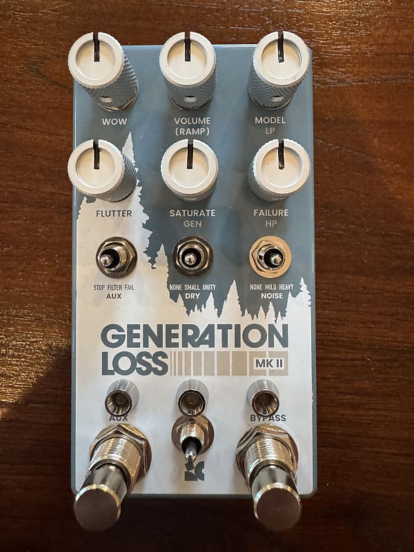 Chase Bliss Audio Generation Loss MKII