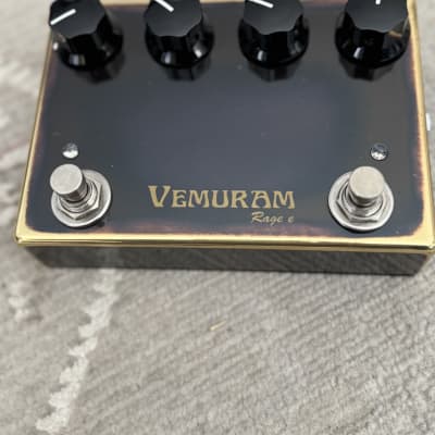 Reverb.com listing, price, conditions, and images for vemuram-rage-e