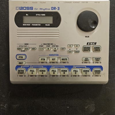 Boss DR-3 Dr. Rhythm 2003 - 2020 - Gray