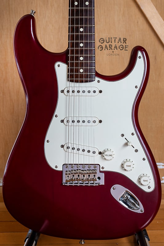 2007 Fender USA American Highway One Stratocaster Wine Red Reverb