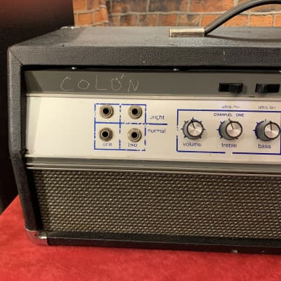 Ampeg B25 1970's Bass Amp & 2x15 Cabinet | Reverb