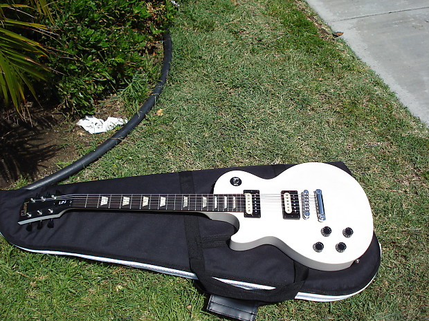 Gibson LPJ Les Paul Electric Guitar, Left-Handed (with Gig Bag)