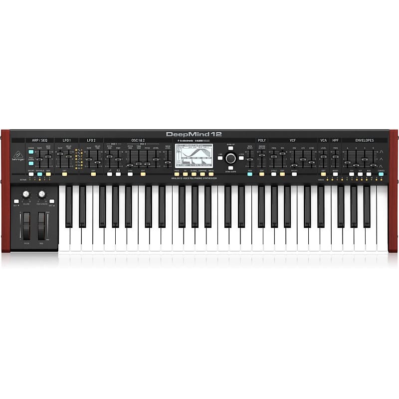 BEHRINGER - TECLADO SINTETIZADOR DEEPMIND 12 image 1