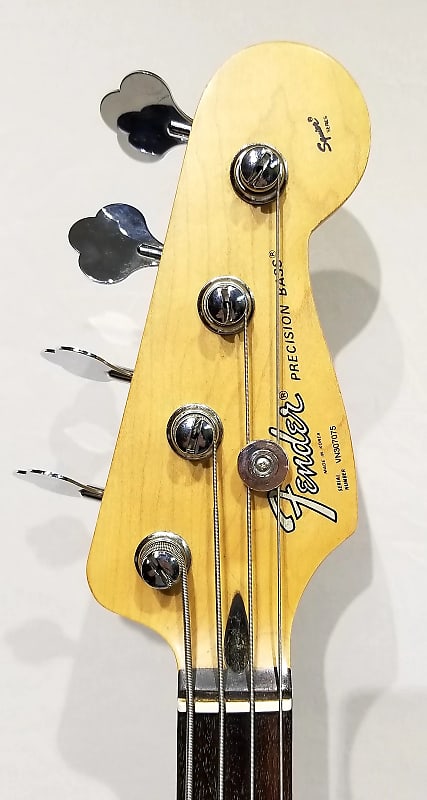 Fender "Squier Series" Standard Precision Bass 1992 - 1996 image 4