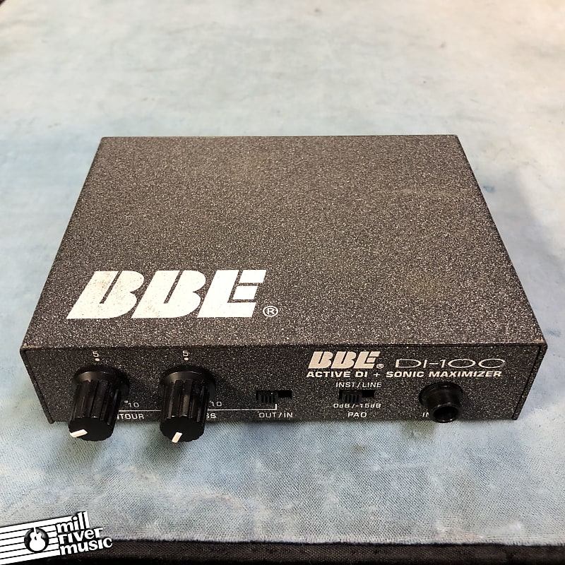 BBE DI-100 Active DI & Sonic Maximizer Direct Box image 1