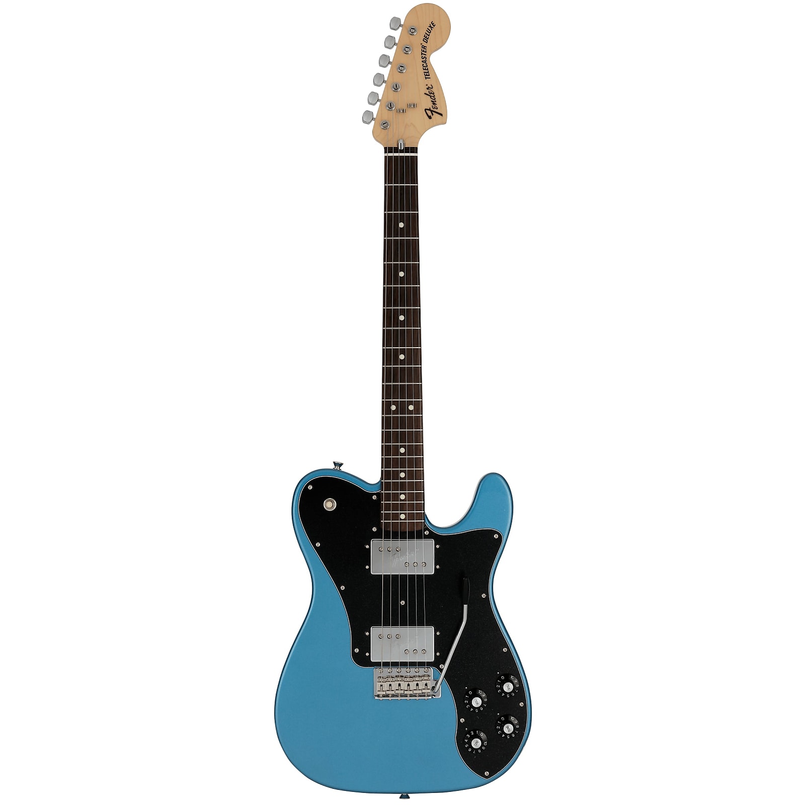 Fender MIJ '70s Telecaster Deluxe with Tremolo | Reverb