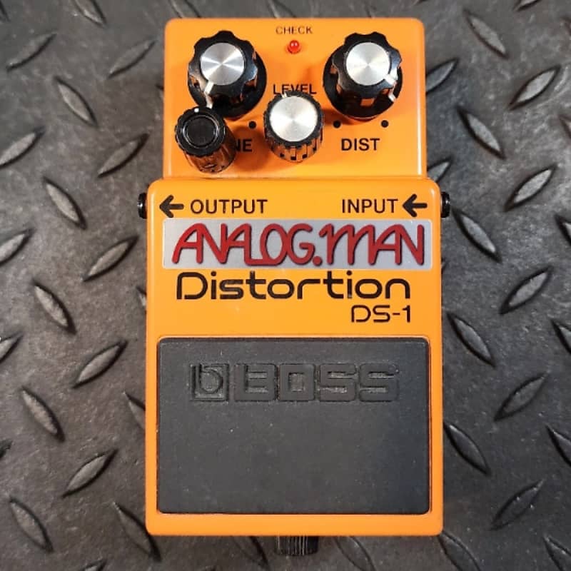 Boss DS-1 Distortion Modded Analogman Pro/Midrange | Reverb Canada