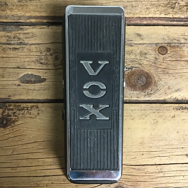 Vox V847 Classic Wah (volume pedal mod) Reverb