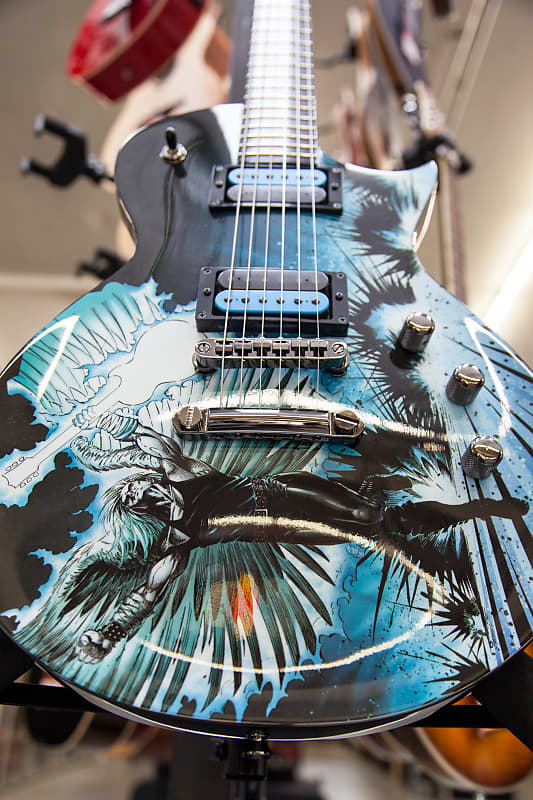 ギター ESP Eternal Descent Sirian-EC ESP Eternal Descent Sirian-EC
