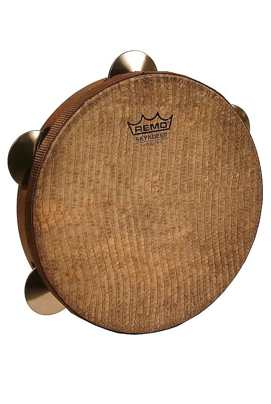 Remo PD-8110-81-012 Skyndeep PANDEIRO CAPOEIRA 10-Inch image 1