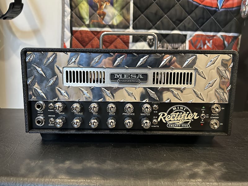 Mesa Boogie Mini Rectifier 25-Watt Guitar Amp Head 2023