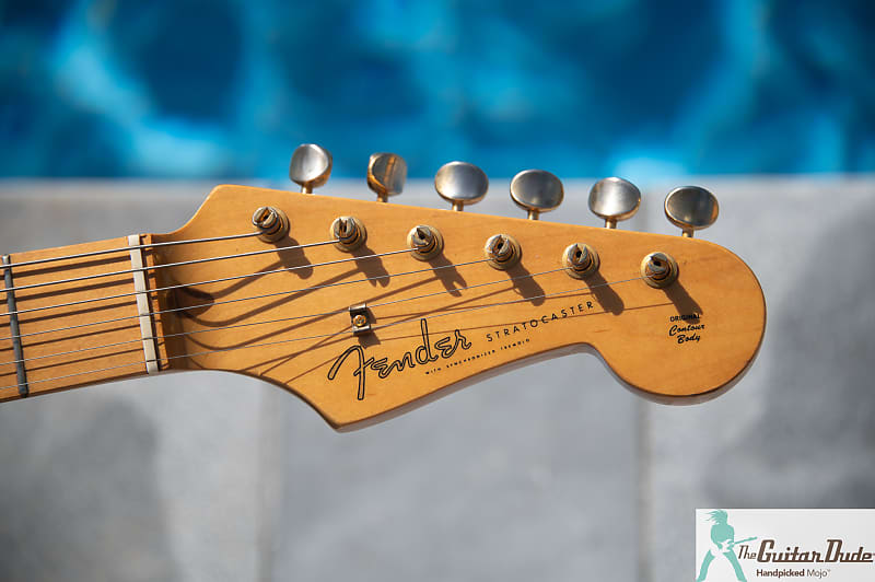 Fender Order Made Stratocaster - Ash Body - ST57 Neck PROSET