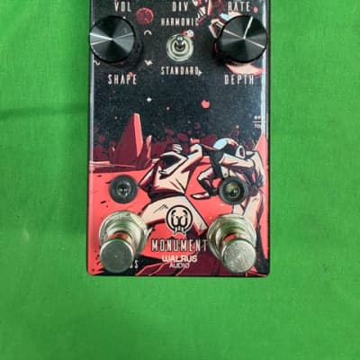 Walrus Audio Monument Harmonic Tap Tremolo V1 | Reverb
