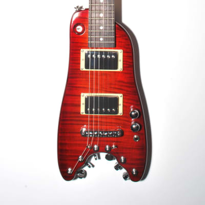 Strobel  Rambler Professional Travel Guitar - Cherry Sunburst image 7