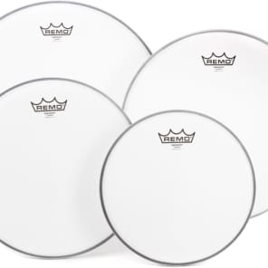 Remo Emperor Coated 4-piece Tom Pack - 10/12/14/16 inch image 6