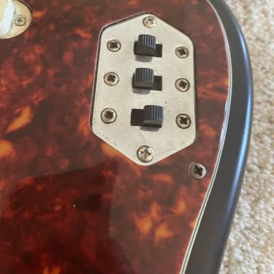 Fender Jaguar 1963 - Sunburst image 4