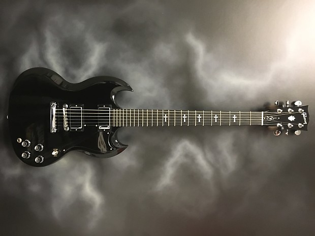 2002 gibson store tony iommi sg