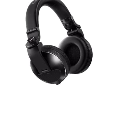 Pioneer HDJ-X10-S Flagship Professional Over-Ear DJ Headphones 2010s - Black image 2