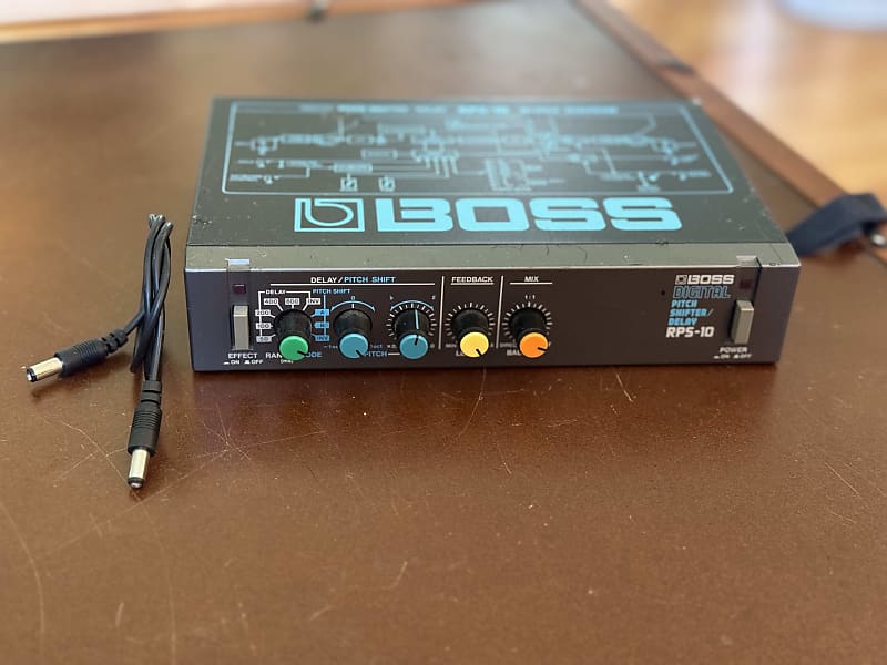 Boss RPS-10 Micro Rack Series Digital Pitch Shifter / Delay