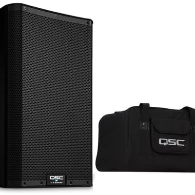 QSC K10.2 Active 10" 2-way 2000W Portable PA / DJ Powered Speaker + K10 Tote Bag image 12