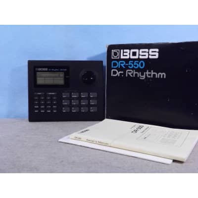 Boss DR-550 Drum Machine