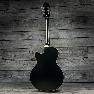 Epiphone Emperor Swingster - Black Aged Gloss image 5