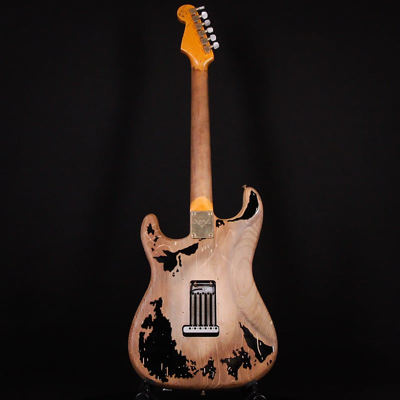 Handwork John Mayer Black 1 John Cruz Masterbuilt Heavy
