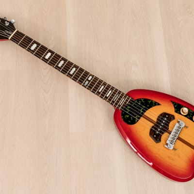 H.S.AndersonヒューストンAppleギター 希少 レア HS-A1 Yahoo!オークション - 初期 オリジナル H.S.Anderson HS-A1 Houston ア