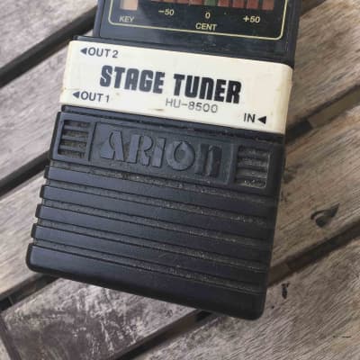 Reverb.com listing, price, conditions, and images for arion-hu-8500-stage-tuner