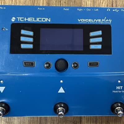 TC Helicon VoiceLive Play | Reverb