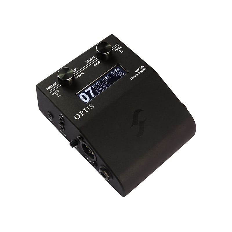 [3Day Intl Shipping] Two Notes OPUS Amp Sim Preamp Speaker Reverb