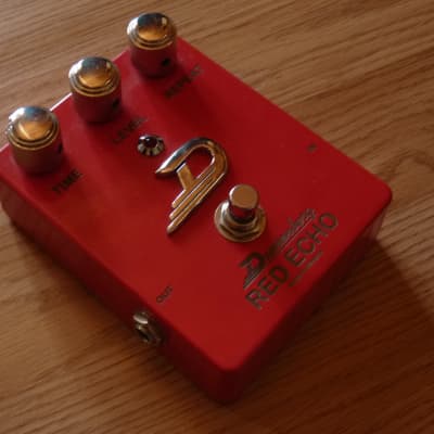 Duesenberg Red Echo 1st Version -  Analog Delay image 8