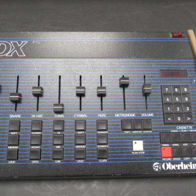 1980s Oberheim DX Drum Machine (Pre MIDI)